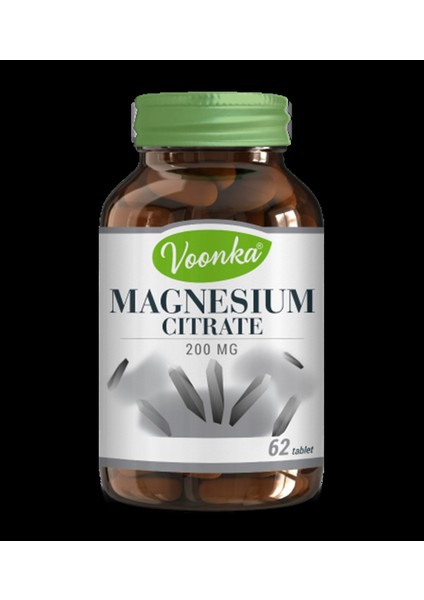 Magnesium Citrate 62 Kapsül