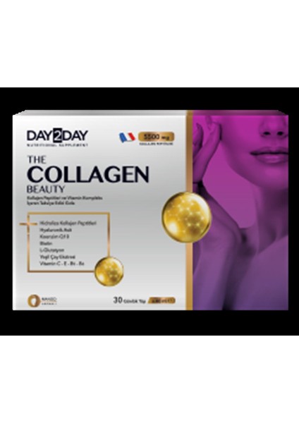 Day 2 Day The Collagen Beauty 30 Tüp x 40 ml