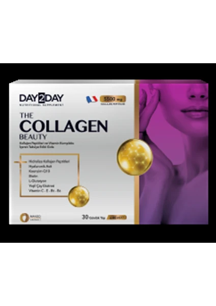 Day 2 Day The Collagen Beauty 30 Tüp x 40 ml