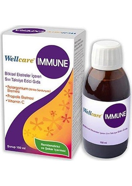 Immune Şurup 150 ml