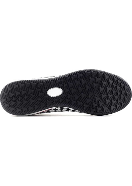 25851 Erkek Halı Saha Ayakkabı Beyaz - Siyah - Kırmızı fırsatları