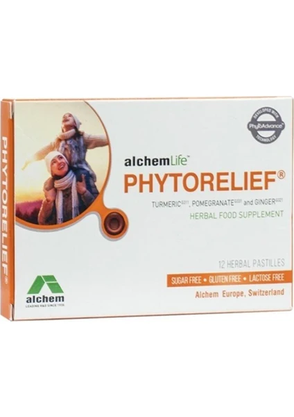 Alchemlife Phytorelief 12 Pastil