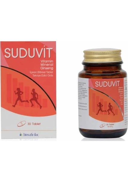 Suduvit Multivitamin 30 Tablet SKT:03/2022