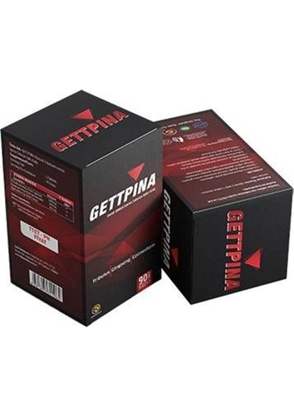 Gettpina - Tribulus Gingseng içeren Gıda Takviyesi 90 Tablet