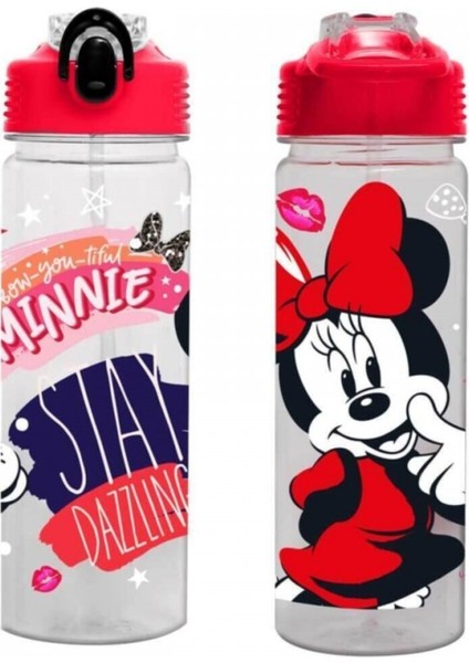 Otto Minnie Şeffaf Kokusuz Matara 500 ml 44116