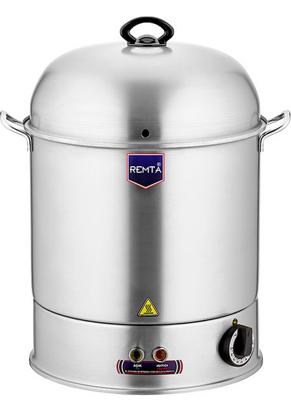 Mısır Haşlama Kazanı 36 Çap Set Üstü