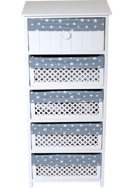 5'li Ahşap Sebzelik