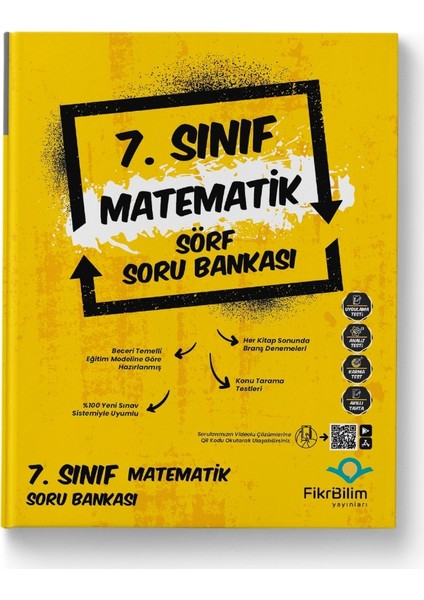 7. Sınıf Matematik Sörf Soru Bankası