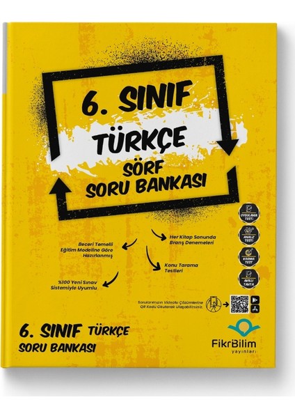 6. Sınıf Türkçe Sörf Soru Bankası