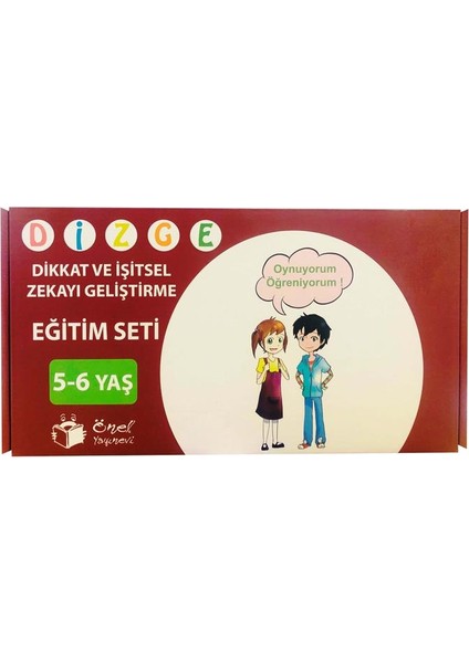 Miniyup 5-8 Yaş Paketi-3 (22 Kitapçık + Plastik Kontrol Aracı)