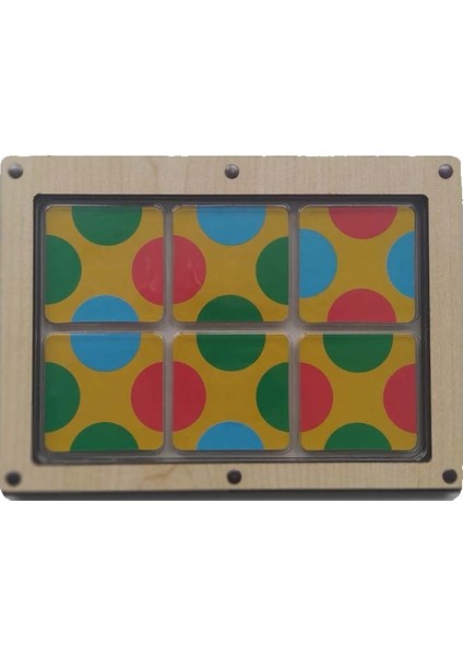 Bambinoyup 2-4 Yaş Paketi-3 (31 Kitapçık + Ahşap Kontrol Aracı)