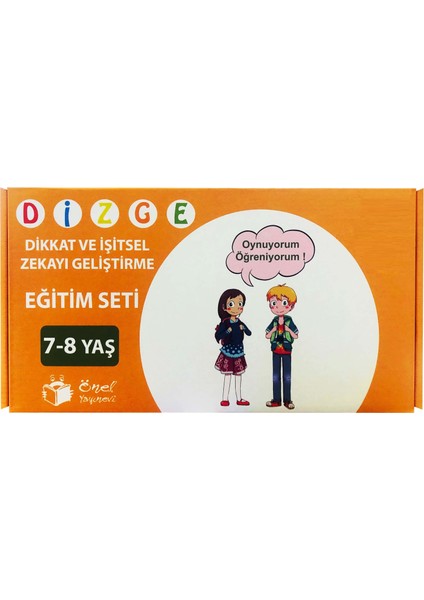 Miniyup 6 / Dizge 7-8 Yaş Paketi-1 (21 Kitapçık + Plastik Kontrol Aracı)
