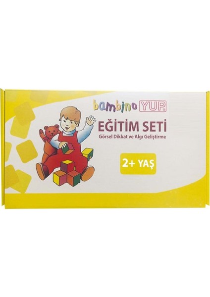 Bambinoyup 2-4 Yaş Paketi-2 (41 Kitapçık + Ahşap Kontrol Aracı)