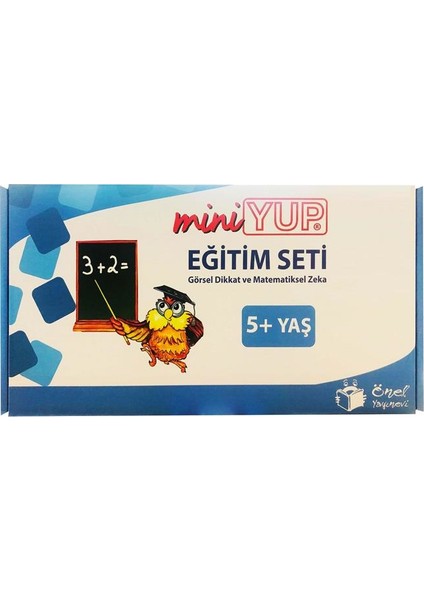 Miniyup 5-6 Yaş Paketi-4 (31 Kitapçık + Ahşap Kontrol Aracı)