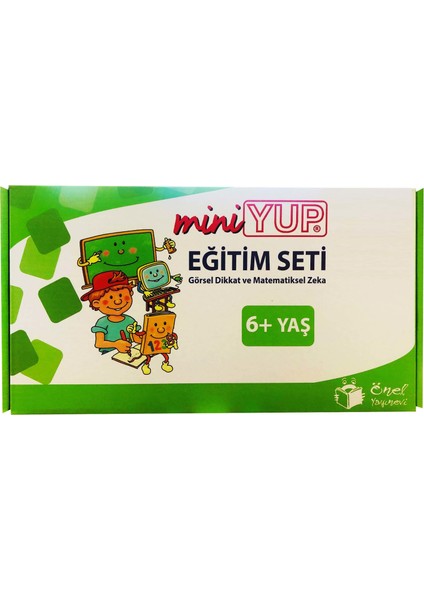 Miniyup 5-6 Yaş Paketi-4 (31 Kitapçık + Ahşap Kontrol Aracı)
