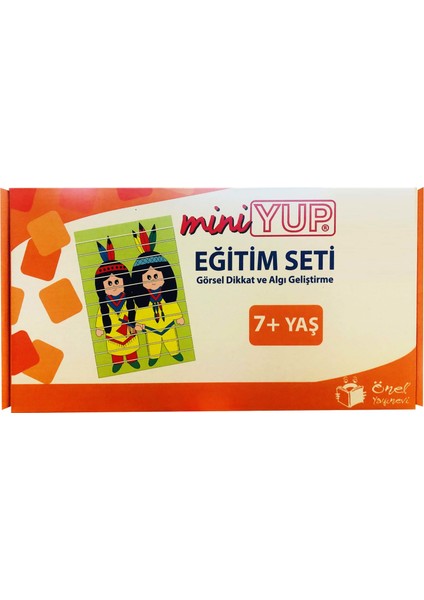 Miniyup 5-7 Yaş Paketi-3 (31 Kitapçık + Ahşap Kontrol Aracı)