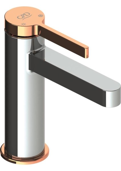 Gildo Lavabo Bataryası Krom-Rose-Gold MLB165-K-R (GPMLB165-K-R)