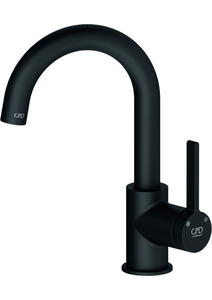 Gildo T.g. Lavabo Bataryası Siyah MTL165-S