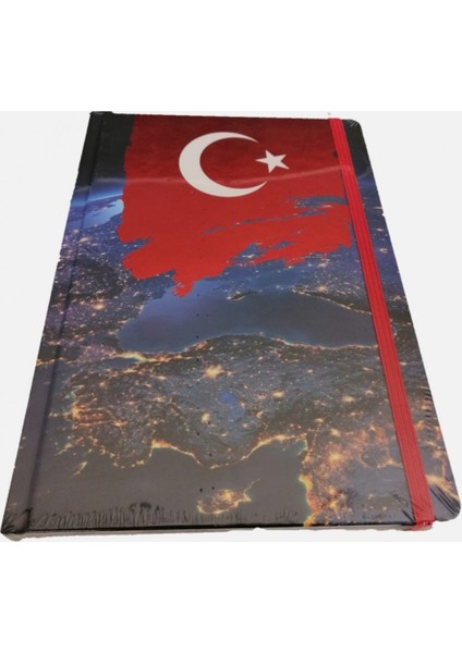Sert Kapak 96 Yaprak Çizgisiz Defter 17 x 24 cm