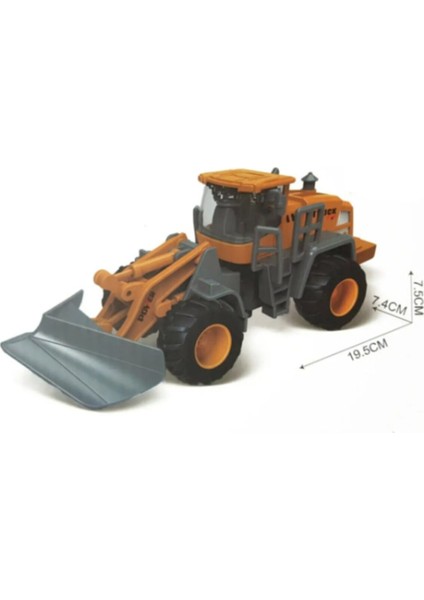 2'li Dozer Seti - Kepçe + Kar Küreyici 1:55 Ölçek fırsatları