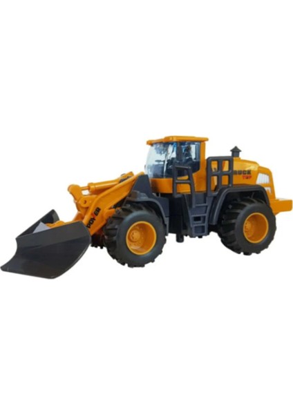 2'li Dozer Seti - Kepçe + Kar Küreyici 1:55 Ölçek modelleri