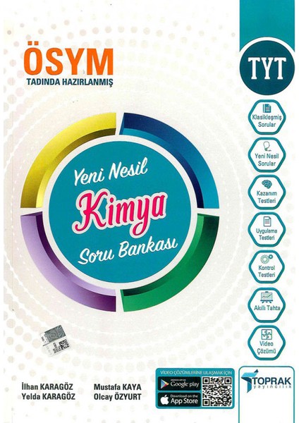 TYT Kimya Soru Bankası