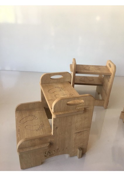 Ahşap Banyo Basamak - Tabure modelleri