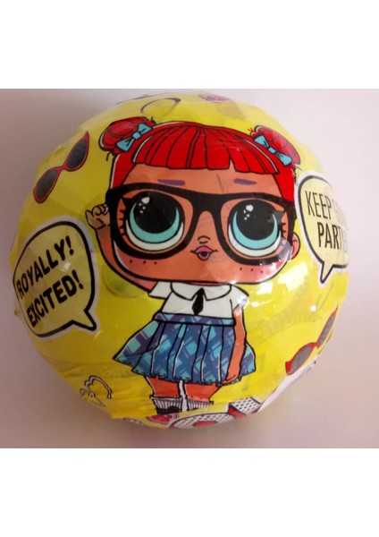 Lol Sürpriz Bebek 8828-5 Sarı