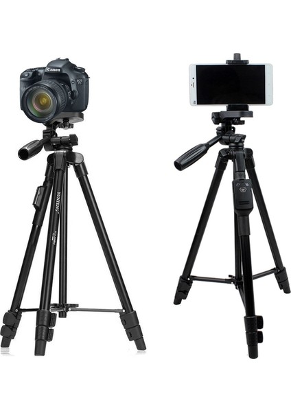 Yunteng VCT-5208 Bluetooth Kumandalı Telefon Destekli Tripod