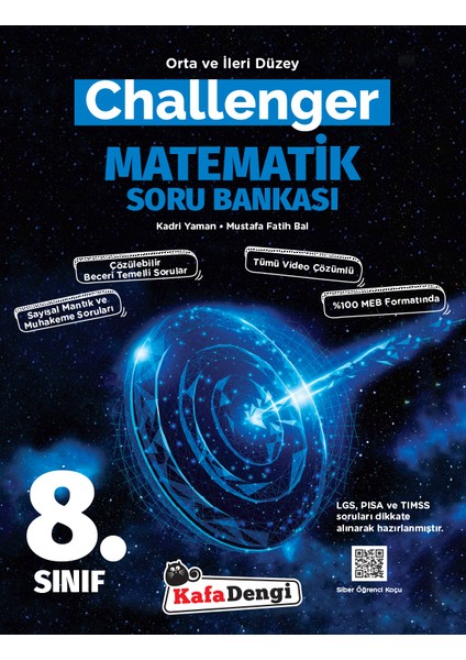 8.Sınıf LGS Matematik Challenger Soru Bankası