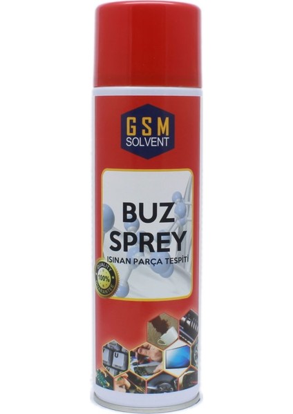 Buz Edici Sprey 400 ml