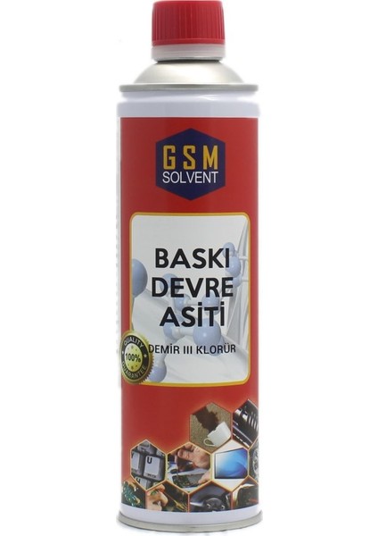 Baskı Devre Asiti (Demir Iıı Klorür) 500 ml