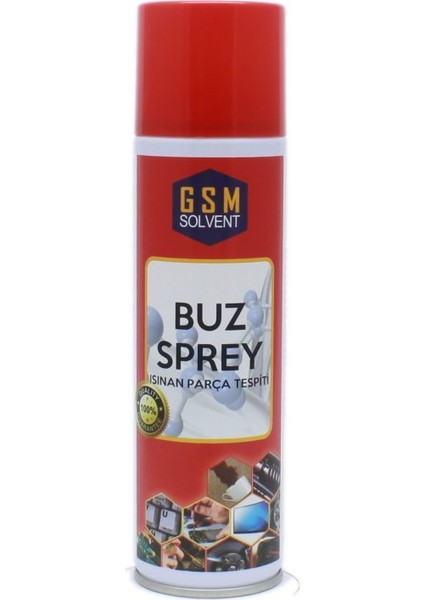 Buz Edici Sprey 200 ml