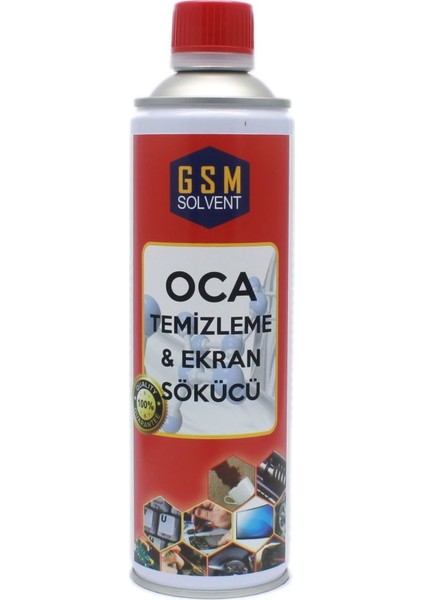 Oca Temizleme & Ekran Sökücü Sıvı 600 ml