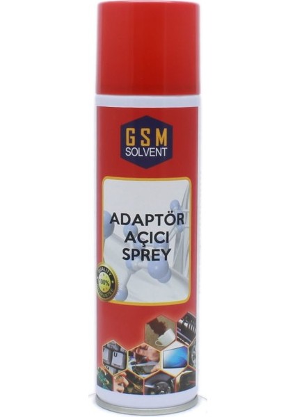Adaptör Açıcı Sprey 200 ml