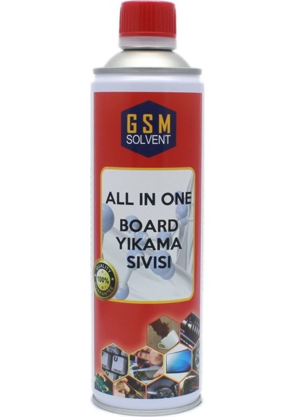 Elektronik Kart & Board Yıkama Sıvısı 600 ml