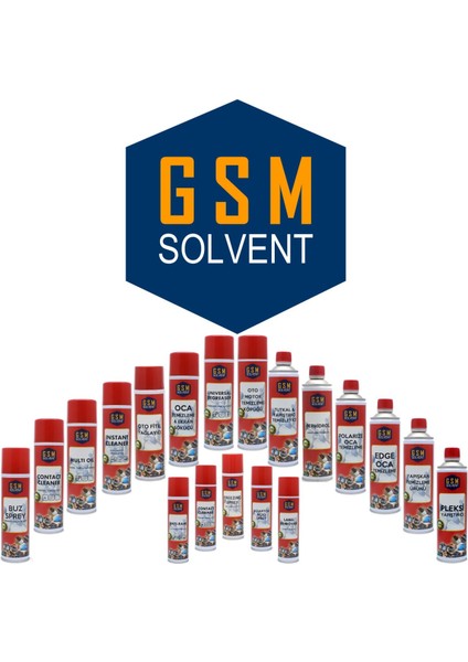 Elektronik Kart & Board Yıkama Sıvısı 600 ml
