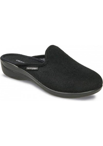 Pıerro-3 Ceyo Günlük Ev Terliği - Siyah