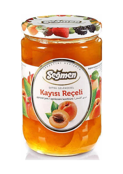 Reçel Kayısı Kavanoz 800 gr