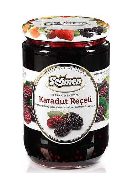 Reçel Karadut Kavanoz 800 gr