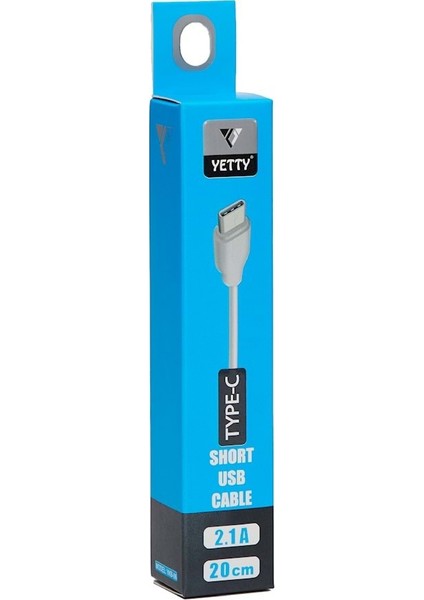 Type-C Hızlı Şarj Kablosu 20cm