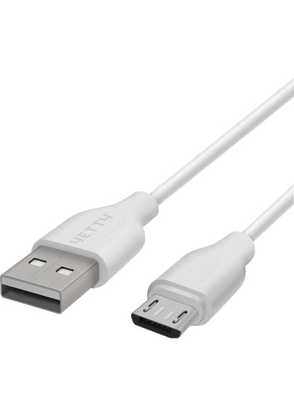 Micro USB Hızlı Şarj Kablosu 20cm