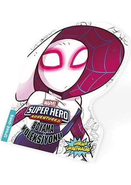Marvel Süper Kahramanlar Boyama Kitabı - Spider-Gwen