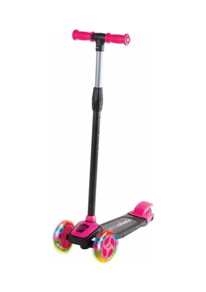 Cool Wheels LED Işıklı 3 Tekerlekli Yükseklik Ayarlı Twist Çocuk Scooter