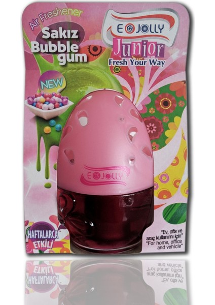 Koku Kolçak Içi Dünya Cam Şişe (Sakız) 100ML