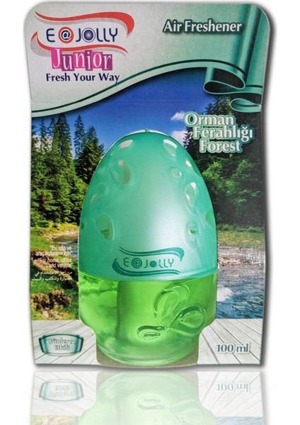 Koku Kolçak Içi Dünya Cam Şişe (Orman Ferahlığı) 100ML