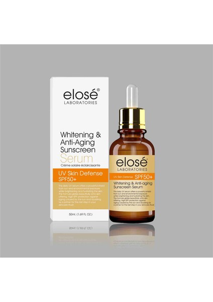 Spf 50 Güneş Serumu 50 ml