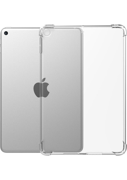 Apple iPad 7. Nesil 10.2 Kılıf Şeffaf Shockproof Silikon Kapak