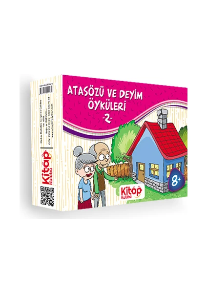 Atasözü ve Deyim Öyküleri 2. Set - 6 - 9 Yaş