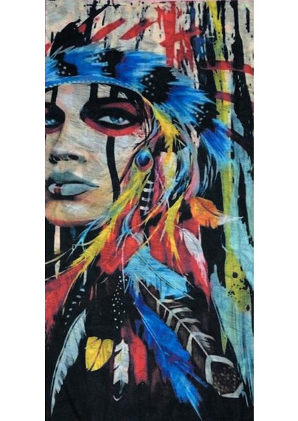Indian Girl Bandana